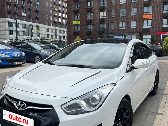 2014 Hyundai i40 I, белый, 1400000 рублей