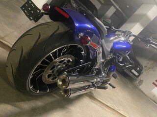 2024 Harley-Davidson Breakout, синий, 2510000 рублей, вид 4