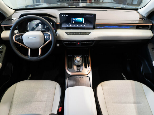 2026 Haval Jolion I Рестайлинг, чёрный - вид 10