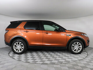 2018 Land Rover Discovery Sport I, оранжевый, 1585000 рублей, вид 4
