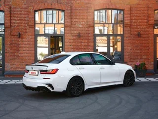 2020 BMW 3 серии M340i xDrive VII (G2x), белый, 5399000 рублей, вид 4