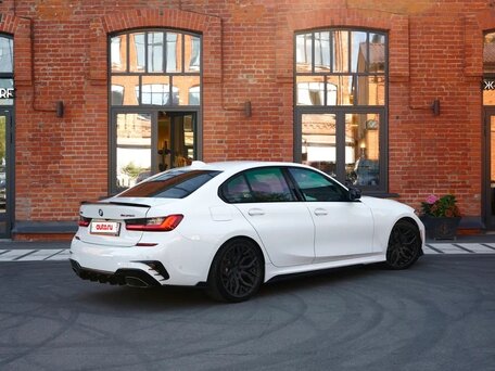 2020 BMW 3 серии M340i xDrive VII (G2x), белый, 5399000 рублей, вид 4