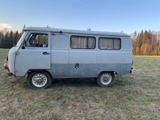 1986 УАЗ 3962, серый, 200000 рублей, вид 1