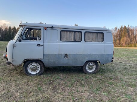 1986 УАЗ 3962, серый, 200000 рублей, вид 1