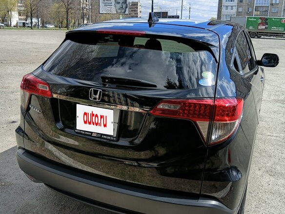 2019 Honda Vezel I Рестайлинг, чёрный, 1880000 рублей - вид 7