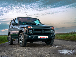 2023 Lada (ВАЗ) Niva Legend Euro-2 I, зелёный, 850000 рублей, вид 1