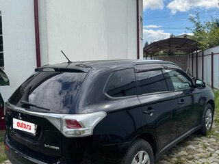 2012 Mitsubishi Outlander III, чёрный, 1070000 рублей, вид 3