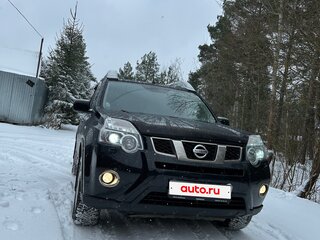 2011 Nissan X-Trail II Рестайлинг, чёрный, 1350000 рублей, вид 4