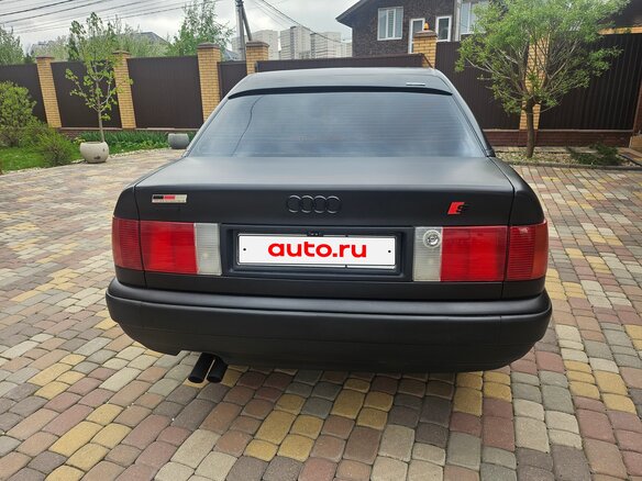 1993 Audi 100 IV (C4), чёрный, 480000 рублей - вид 18