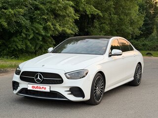2021 Mercedes-Benz E-Класс 350 V (W213, S213, C238) Рестайлинг, белый, 5400000 рублей, вид 1