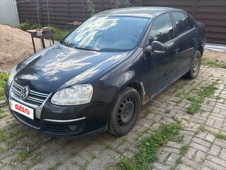2010 Volkswagen Jetta V, чёрный, 359000 рублей, вид 1