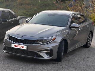 2018 Kia Optima IV, серый, 1930000 рублей, вид 1