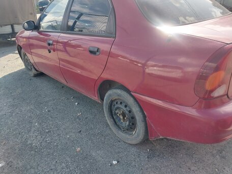 2008 Chevrolet Lanos I, красный, 200000 рублей, вид 3