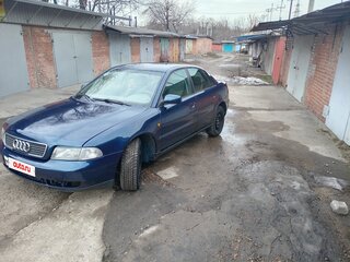 1998 Audi A4 I (B5), синий, 430000 рублей, вид 1