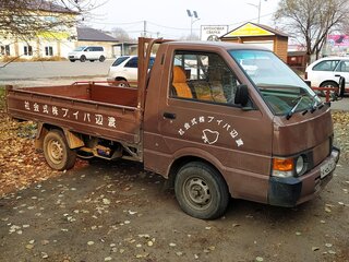 1992 Nissan Vanette II, коричневый, 500000 рублей, вид 2