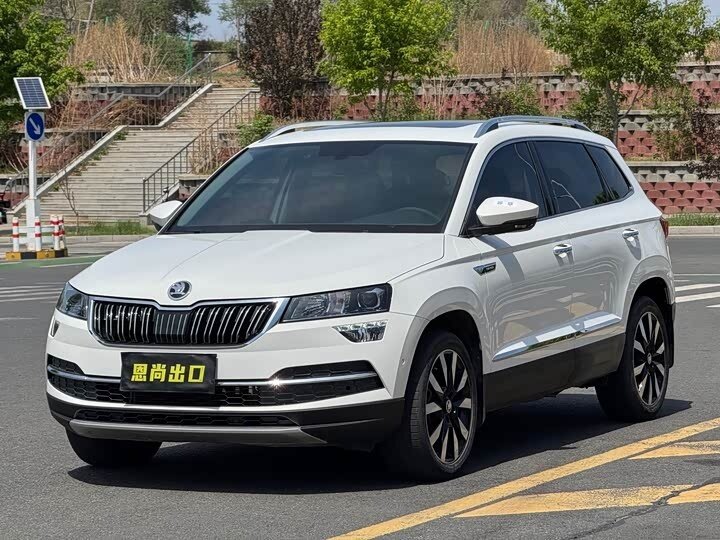 Открыть фотографии: Skoda Karoq I