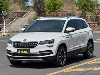 2022 Skoda Karoq DSG7 I, белый, 1710000 рублей, вид 1