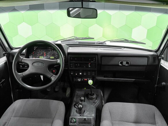 2011 Lada (ВАЗ) 2121 (4x4) I Рестайлинг, белый, 320000 рублей - вид 12