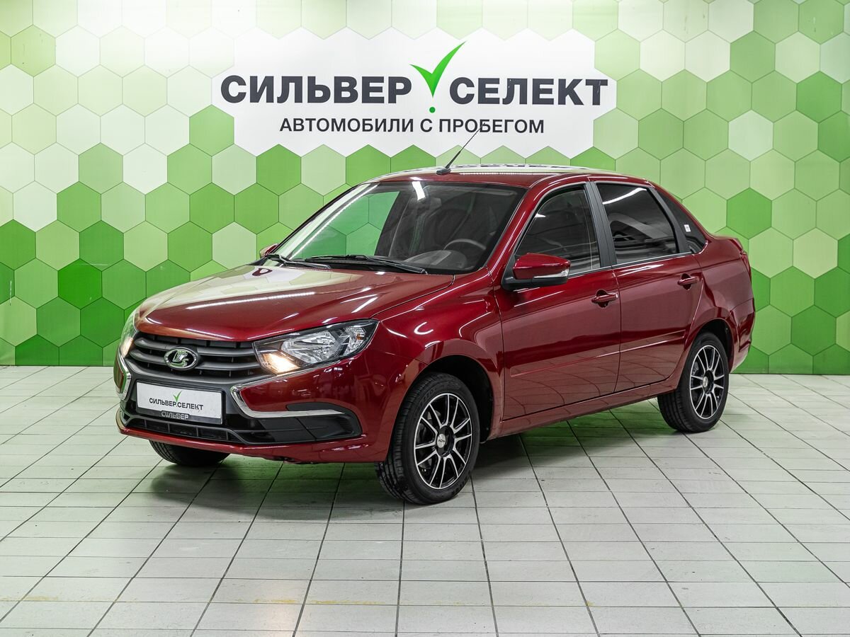 Открыть фотографии: Lada (ВАЗ) Granta I Рестайлинг