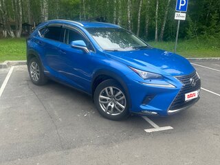 2018 Lexus NX 200 I Рестайлинг, синий, 2800000 рублей, вид 2