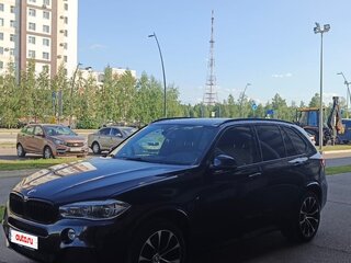 2018 BMW X5 30d III (F15), чёрный, 3900000 рублей, вид 1