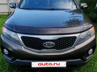 2009 Kia Sorento II, коричневый, 1150000 рублей, вид 1