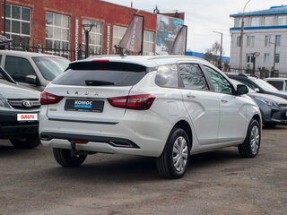 2023 Lada (ВАЗ) Vesta SW I Рестайлинг (NG), белый, 1099000 рублей, вид 5