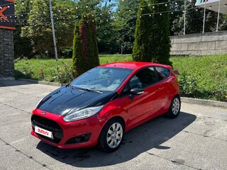 2008 Ford Fiesta Mk6, красный, 650000 рублей, вид 3