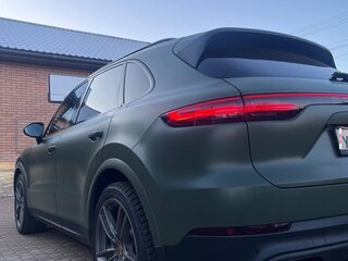 2018 Porsche Cayenne S III, белый, 4800000 рублей, вид 4