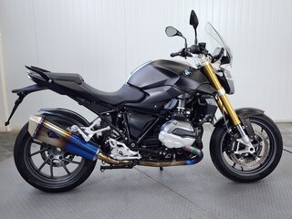 2015 BMW R 1200 R, чёрный, 779000 рублей, вид 1