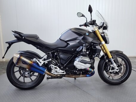 2015 BMW R 1200 R, чёрный, 779000 рублей, вид 1