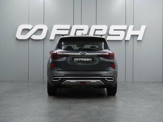 2020 Kia Seltos I, серый, 2199000 рублей, вид 4