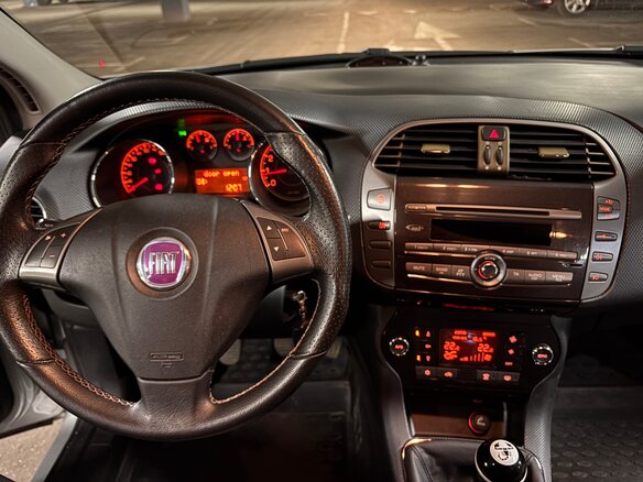 2007 Fiat Bravo II, серебристый, 700000 рублей - вид 24