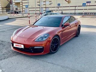 2019 Porsche Panamera 4S II, оранжевый, 8450000 рублей, вид 1