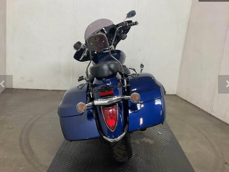 2013 Yamaha XVS1300, синий, 860000 рублей, вид 4