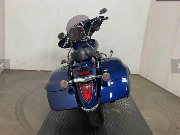 2013 Yamaha XVS1300, синий, 860000 рублей - вид 3