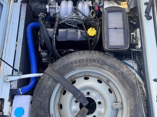 2013 Lada (ВАЗ) 2121 (4x4) I Рестайлинг, белый, 470000 рублей, вид 5