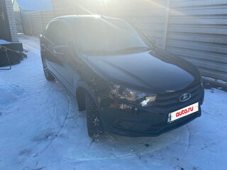 2024 Lada (ВАЗ) Granta Drive Active I Рестайлинг, чёрный, 1300000 рублей, вид 3