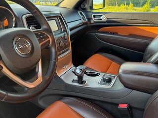 2013 Jeep Grand Cherokee IV (WK2) Рестайлинг, зелёный, 2490000 рублей, вид 5