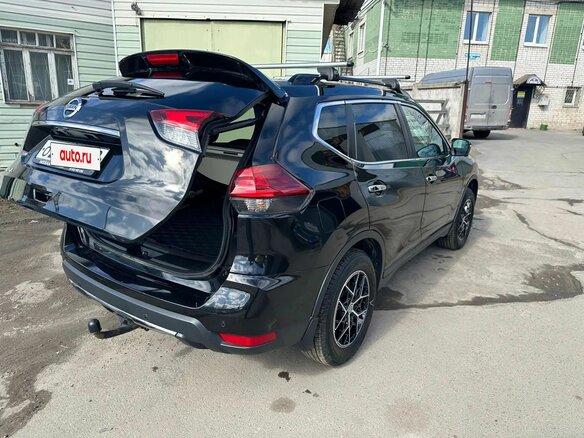 2021 Nissan X-Trail III Рестайлинг, чёрный, 2530000 рублей - вид 2