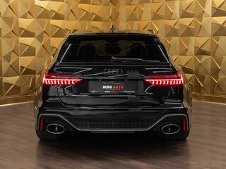2024 Audi RS 6 performance IV (C8), чёрный, 17990000 рублей, вид 4