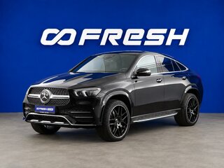 2020 Mercedes-Benz GLE Coupe 400 d II (C167), чёрный, 7890000 рублей, вид 5
