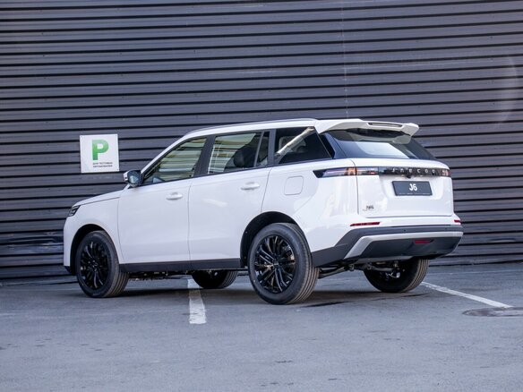 2026 Jaecoo J6, белый - вид 6