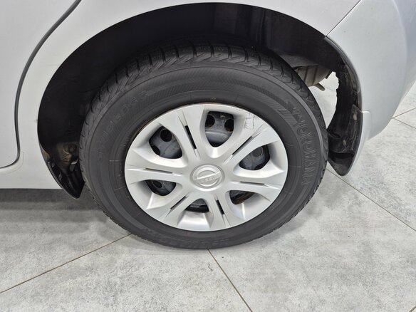 2012 Nissan Note II, серый, 720000 рублей - вид 20