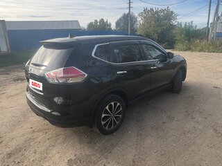 2015 Nissan X-Trail III, чёрный, 1400000 рублей, вид 5