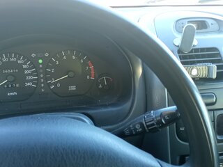 1997 Mitsubishi Carisma I, серебристый, 100000 рублей, вид 5
