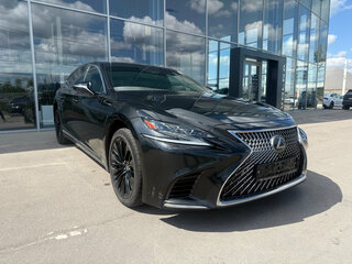 2018 Lexus LS 500 V, чёрный, 3690000 рублей, вид 3