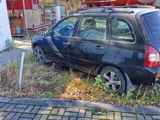 2011 Lada (ВАЗ) Kalina I, чёрный, 260000 рублей, вид 4