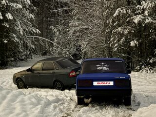2008 Lada (ВАЗ) 2105, синий, 62000 рублей, вид 3