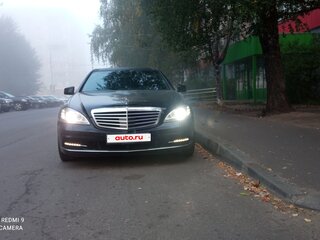 2009 Mercedes-Benz S-Класс 350 V (W221) Рестайлинг, чёрный, 1850000 рублей, вид 2